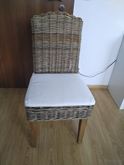 Ratanová židle - 3