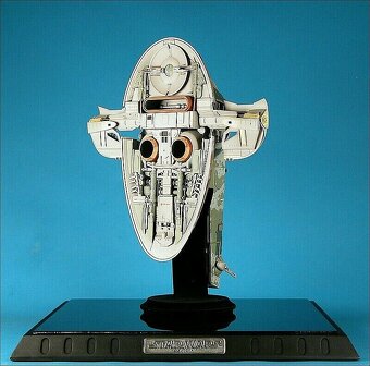 Star Wars SLAVE1 Boba Fett Replik 1:65 Code 3 Ltd 5000 - 3