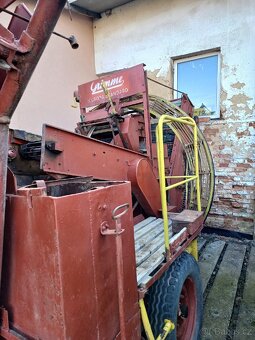 Jednořádkový Kombajn na brambory GRIMME - 3