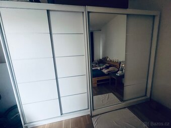Šatní skříň bílá - 3