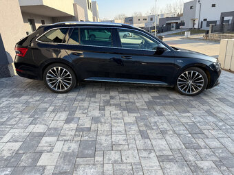 Pronájem Superb L&K 6000,-Kč Taxi Bolt 2.0 TDI automat 4x4 - 3