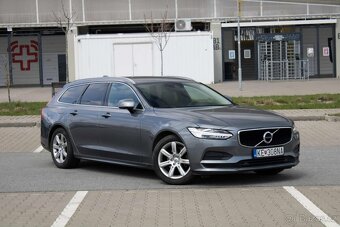 Volvo V90 D3 2.0L Momentum A/T sivá/šedá - 3