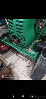 Traktor domácí výroba krásná práce - 3