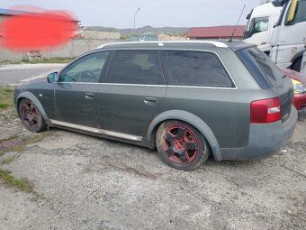 Prodam na nahradni dily audi allroad 2.7 biturbo - 3