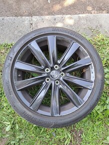 Original černá kola R19 Mazda 6 Homura - 3