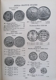 Kniha katalog mincí - mince Evropa Amerika Asie a Afrika - 3