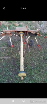 Obraceč sena za malotraktor - 3