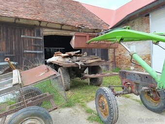 Vlek za traktor - 3