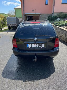 Škoda octavia 1.9 tdi combi 81kw 2003, tažné - 3