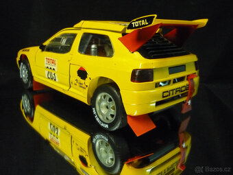 Citroen ZX Raid Majorette 1/18 - 3