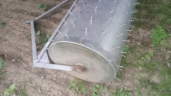 Provzdušňovací válec - nerez - 3