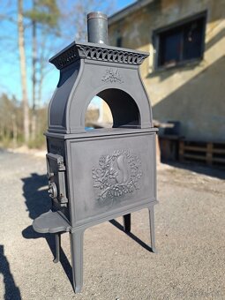 Litinové kamna Morso - 3