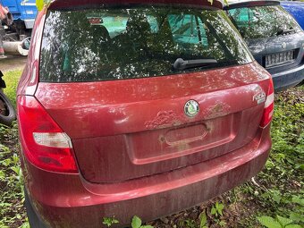 Škoda Fabie 2 - 3