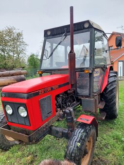Prodám traktor Zetor 7211 r.v.1987 s STK - 3