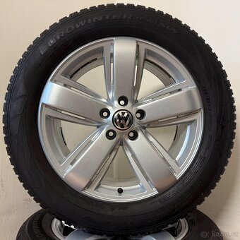 VW AMAROK 5x120 R19 ET43+ZIMNÍ 255/55R19 8mm - 3