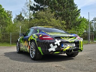 Porsche Cayman S manuál magnetický podvozek zakázkový výfuk - 3