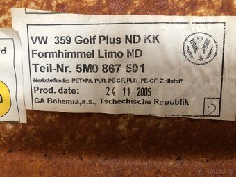 Vw Golf Plus - 3