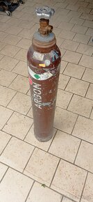 Tlaková láhev – Argon - 3