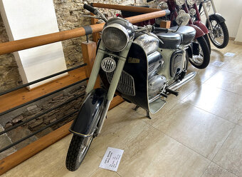 Jawa 353 Senior 250 PLATOM - Rarita - 3