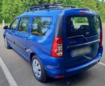 Dacia Logan 1.6i 64 kW - 1 majitel, LPG - nová nádrž - 3