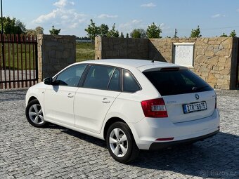 Škoda Rapid 1.2 TSi 77kw - původ ČR - nová STK - 3