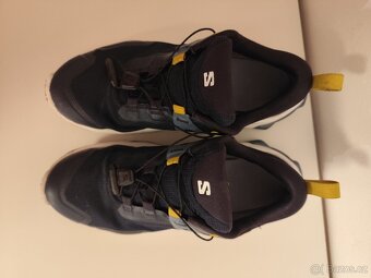 Salomon outdoorové Gore-Tex boty, vel. 36 - 3