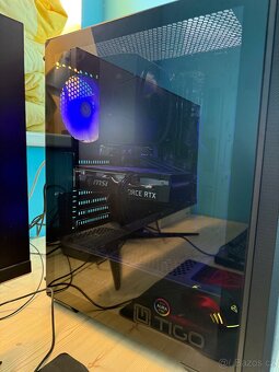 Herní pc TIGO Gamer R5, ryzen 5 4500, rtx 3050 16gb ram - 3