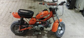 Dětské moto KTM - 3