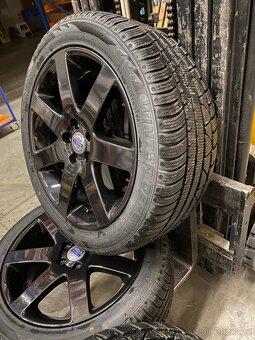 Originál ALU KOLA Volvo + 2 sady pneu - 3