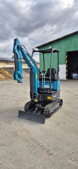 Pásový minibagr Toyota Huski M13K - NOVÝ - 3