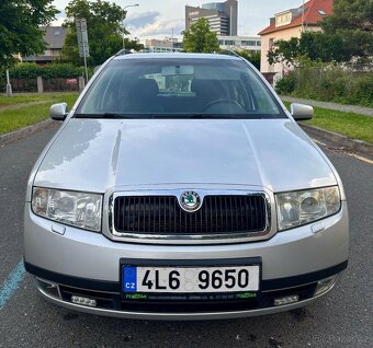 FABIA 1.4 16V, 120 000KM, XENONY, WEBASTO, SERVISKA, - 3