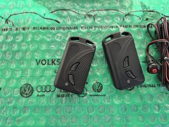 originální univerzální autoalarm LASERLINE s dálkovým ovládá - 3
