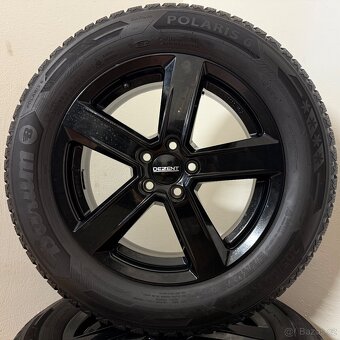 ŠKODA KAMIQ 5x100 R16 ET35+ZIMNÍ 205/60R16 8,5mm - 3