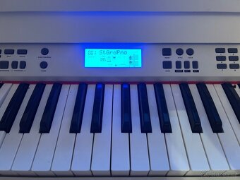 Elektrické digitální piano - 3