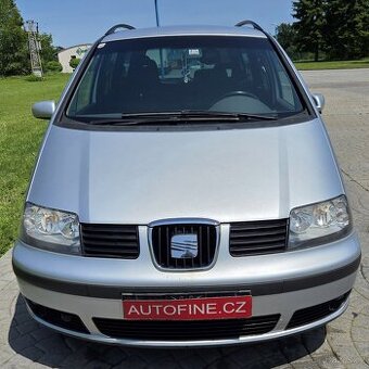 SEAT ALHAMBRA 1,9 TDi 7 MÍST KLIMA, EL.OKNA, TAŽNÉ - 3