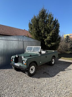 Land Rover Series 3 109” - 3