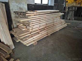 Jasanové fošny osámované - 3