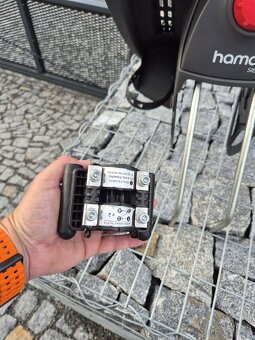 Dětská cyklo sedačka Hamax Siesta - 3