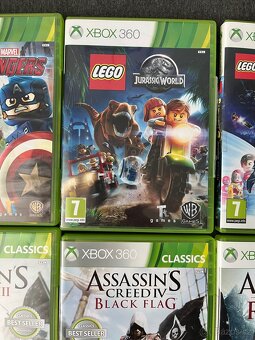 XBOX 360 hry - 3