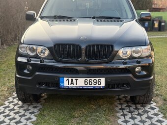 BMW X5, facelift, automat, E53 3.0d 160kw - 3