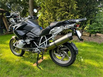 BMW R1200GS 2009 facelift, 34tis km. Bohatá výbava a doplňky - 3