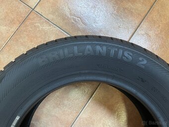 165/70R14 81T BARUM BRILLANTIS 2, prodám 1-kus pneu - 3