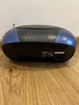Rádio Lenco scd-37 usb blue - 3