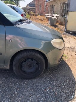 škoda roomster 1.4 16v - 3