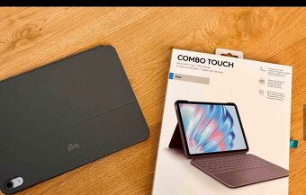 Logitech Combo Touch pro iPad Air M2/M3 - 3
