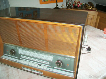 Saba Freiburg plně automatické 15M elektronkové rádiové trub - 3
