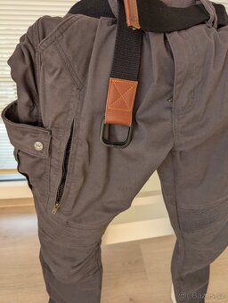 Kalhoty na motorku Psí KEVLAR JEANS CABO - 3