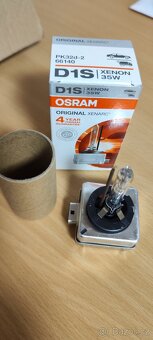 Xenonová výbojka OSRAM D1S ORIGINÁL 66140 - 3