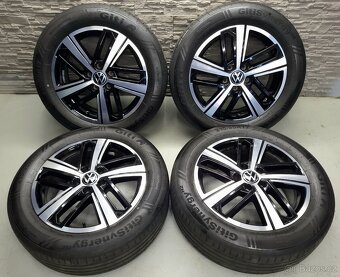 17" Originál VW Colombo 5x112 Caddy 2K7 - 3