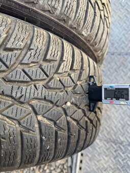 195/60/16 - Nokian zimní pár pneu - 3